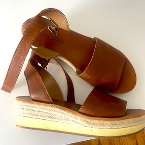 Lucky brand sandals 10M